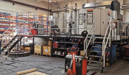 MAZAK Integrex e-1850-12 II Baujahr. 2009  Steuerung Mazatrol Matrix 