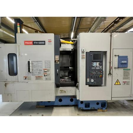 Mazak Horizontales Bearbeitungszentrum FH 5800
