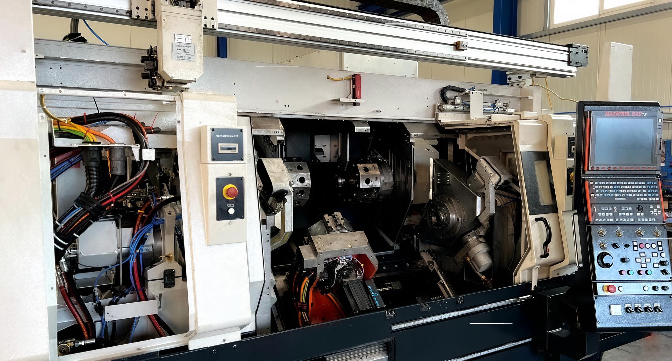 Your Service Partner for Mazak Machine Tools
