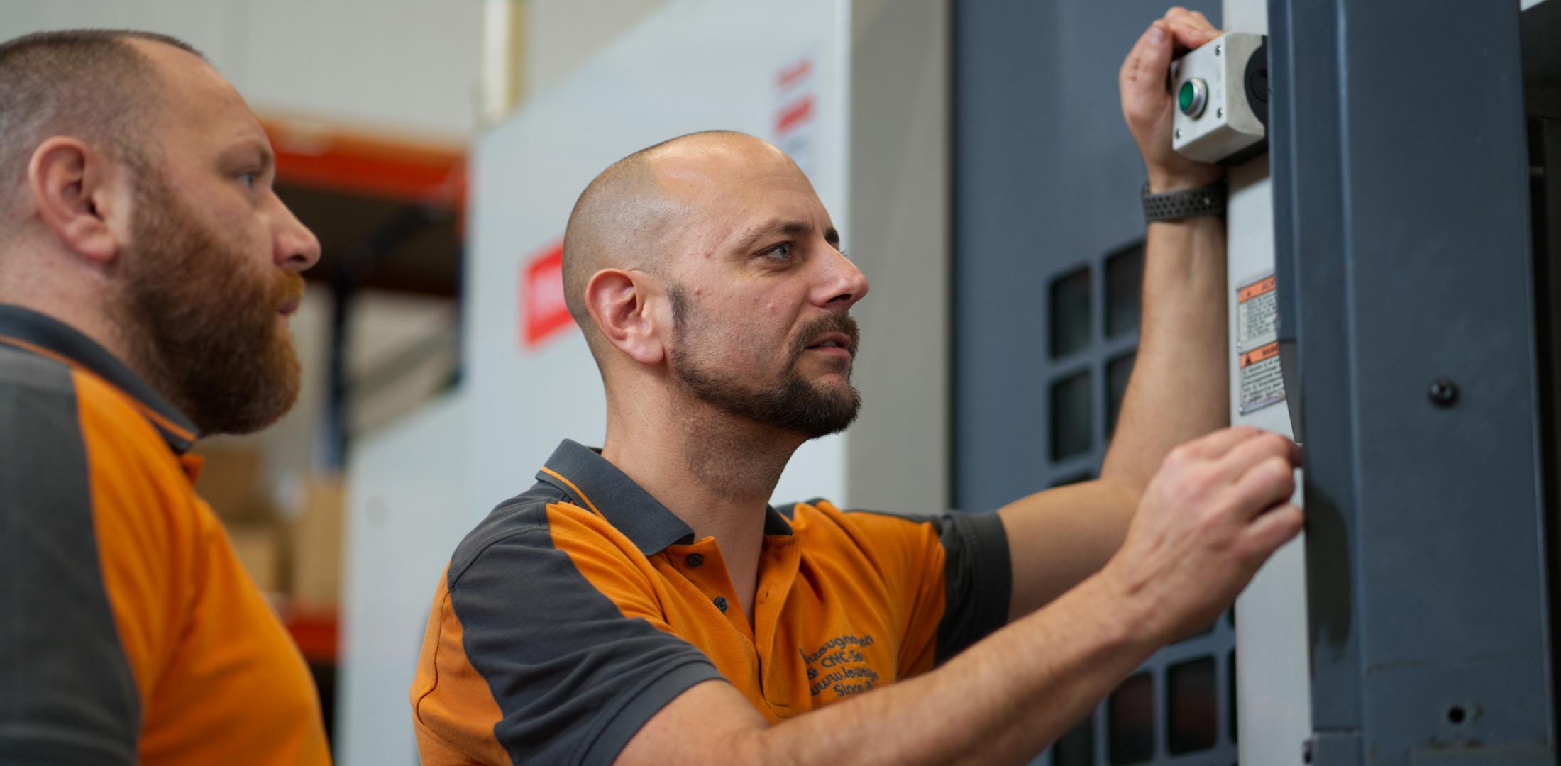 Your machine tool in top form!